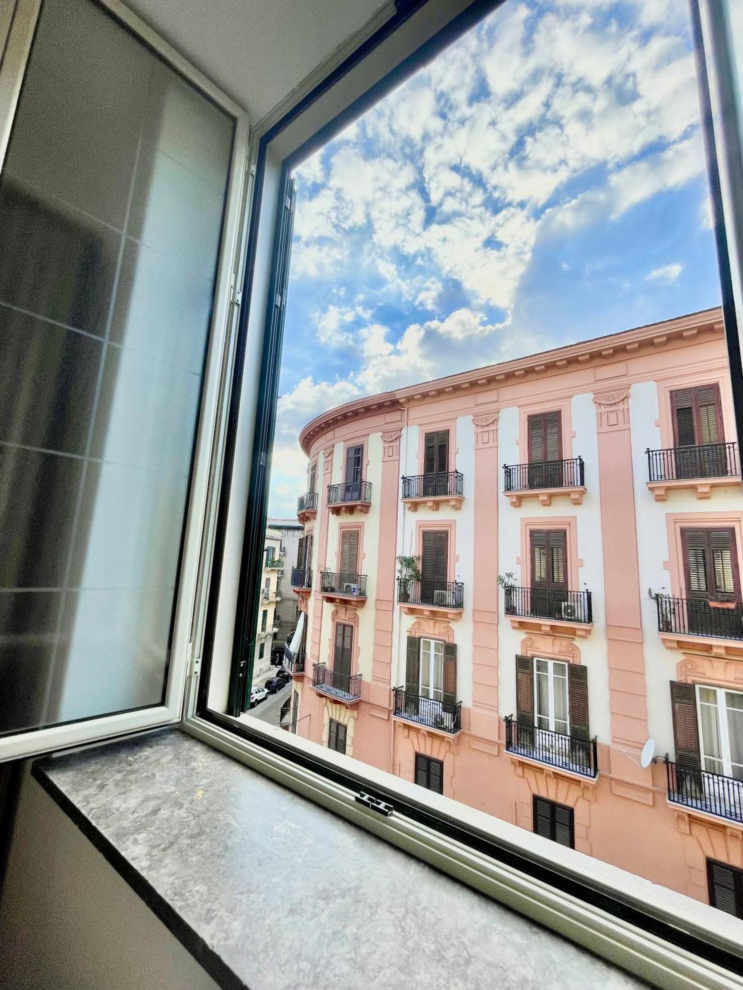 Lb Silviocentro Apartment Palermo Ngoại thất bức ảnh
