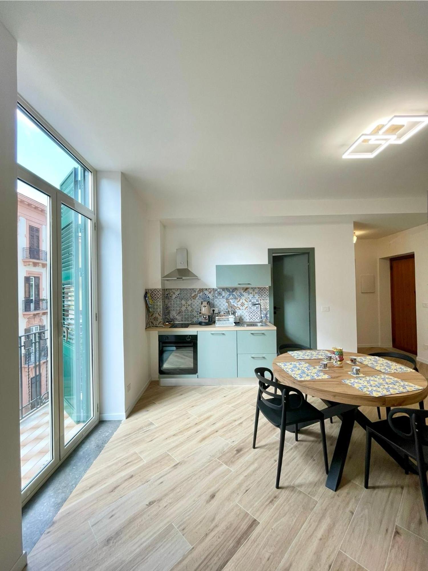 Lb Silviocentro Apartment Palermo Ngoại thất bức ảnh