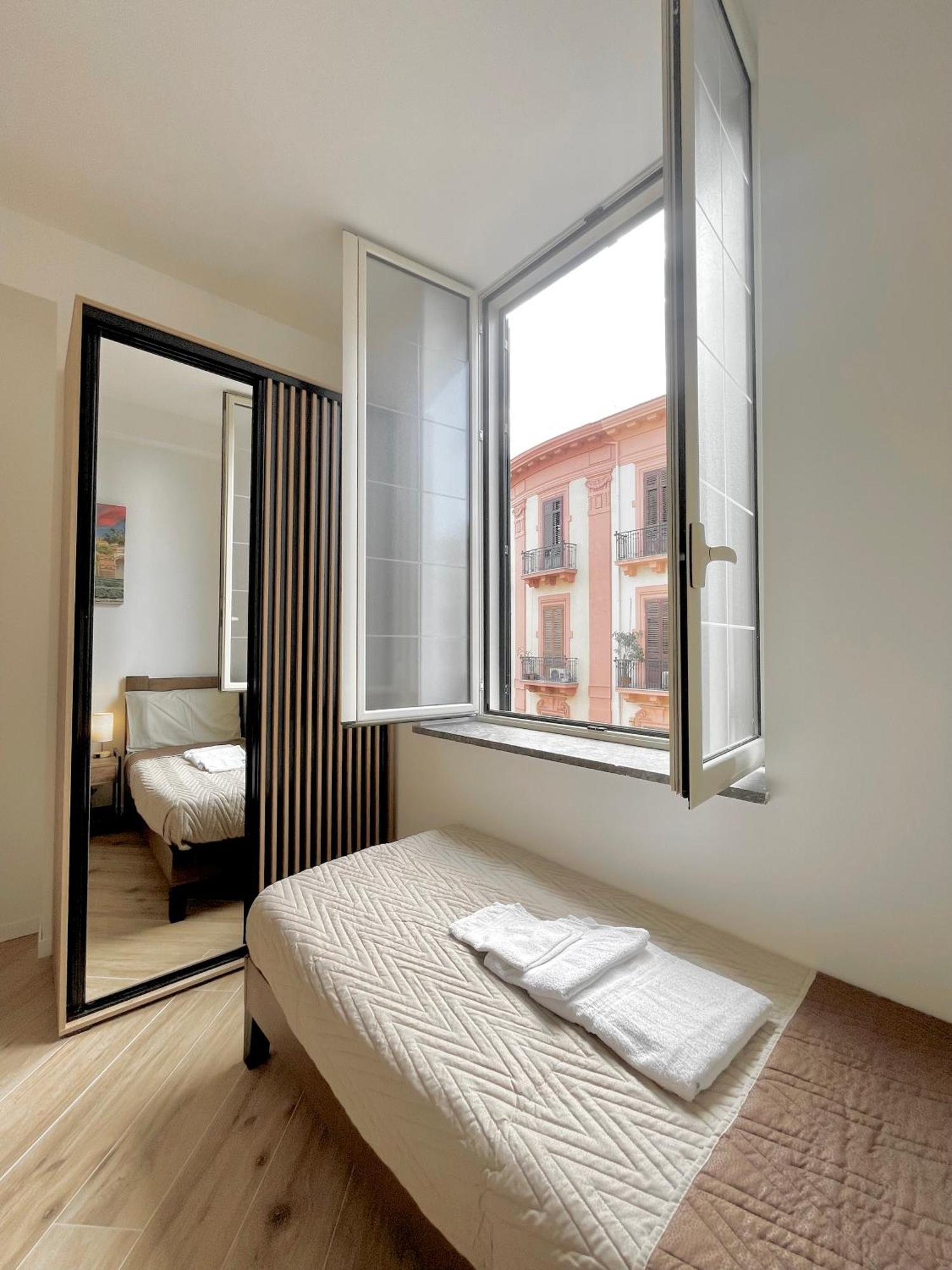 Lb Silviocentro Apartment Palermo Ngoại thất bức ảnh