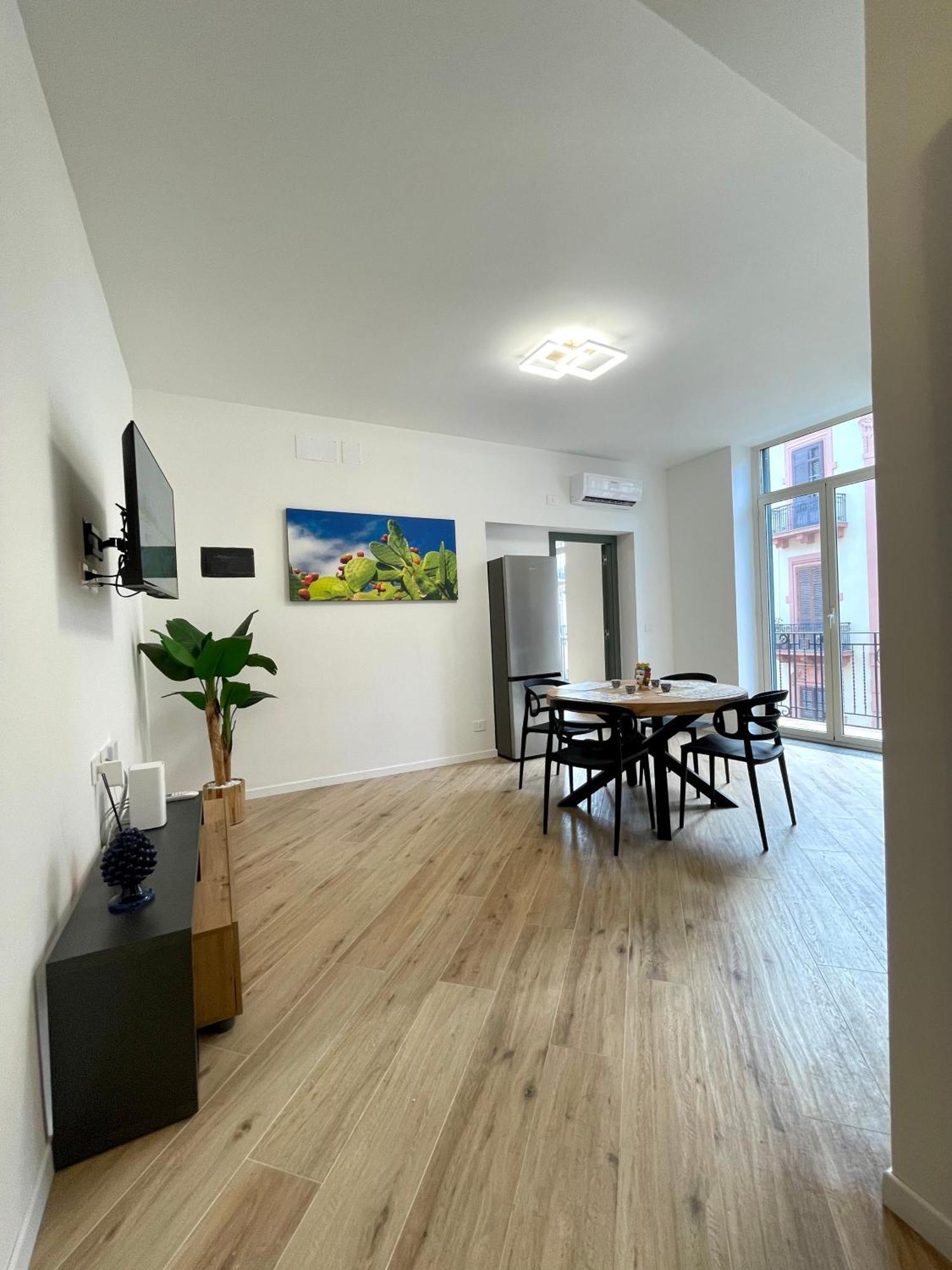 Lb Silviocentro Apartment Palermo Ngoại thất bức ảnh