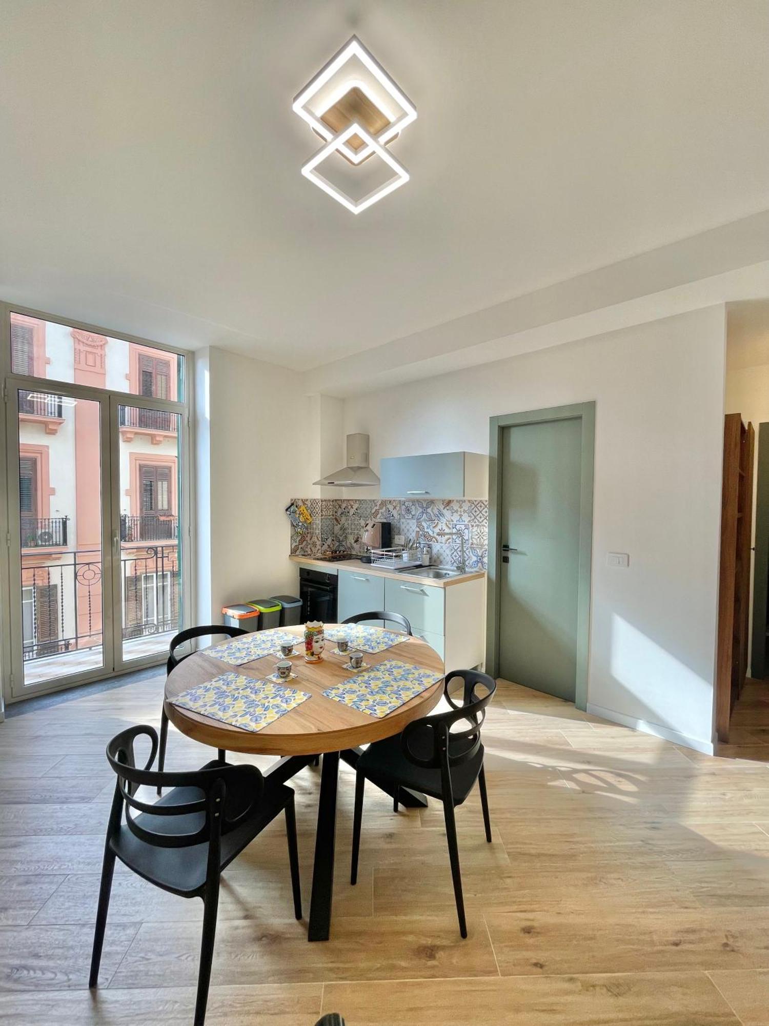 Lb Silviocentro Apartment Palermo Ngoại thất bức ảnh
