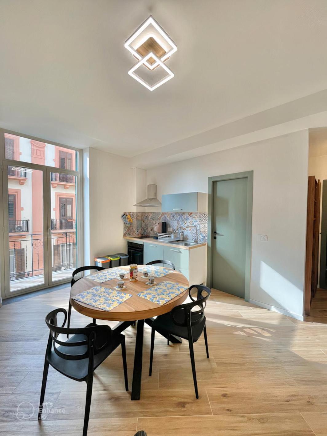 Lb Silviocentro Apartment Palermo Ngoại thất bức ảnh